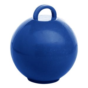 Ballongvikt Bubbla Blå - 75 gram