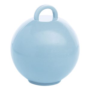 Ballongvikt Bubbla Ljusblå - 75 gram