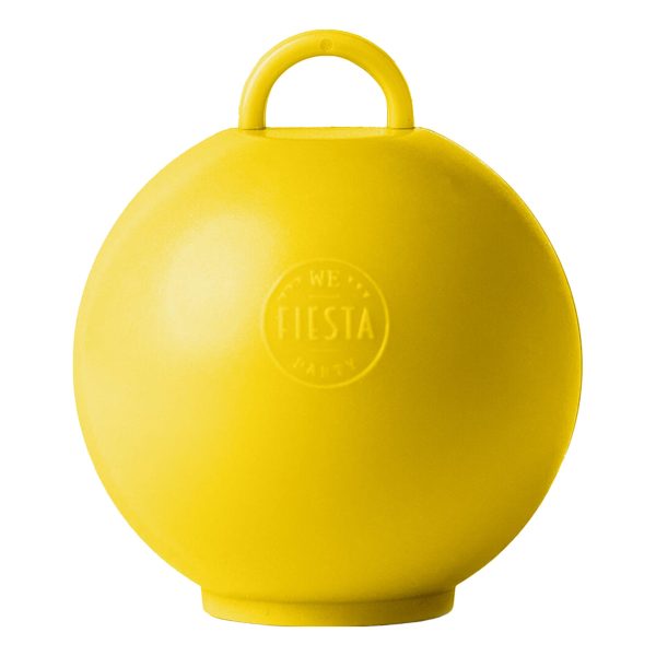 Ballongvikt Kettlebell Gul - 75 gram