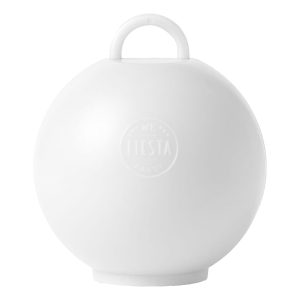 Ballongvikt Kettlebell Vit - 75 gram