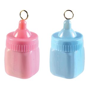 Ballongvikt Nappflaska - Rosa