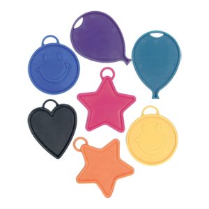 Ballongvikter Blandade - 10-pack
