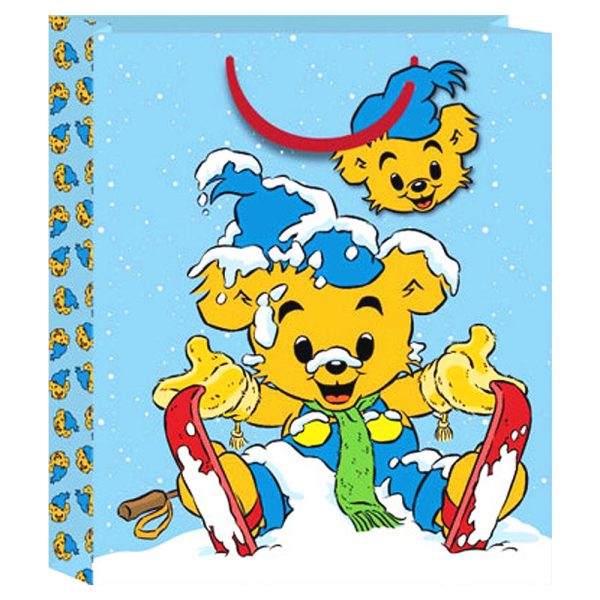 Bamse Julklappspåse Stor