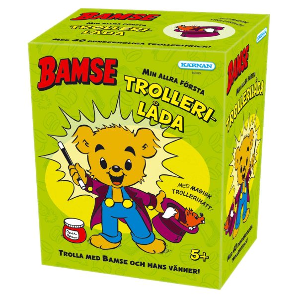Bamse Trollerilåda