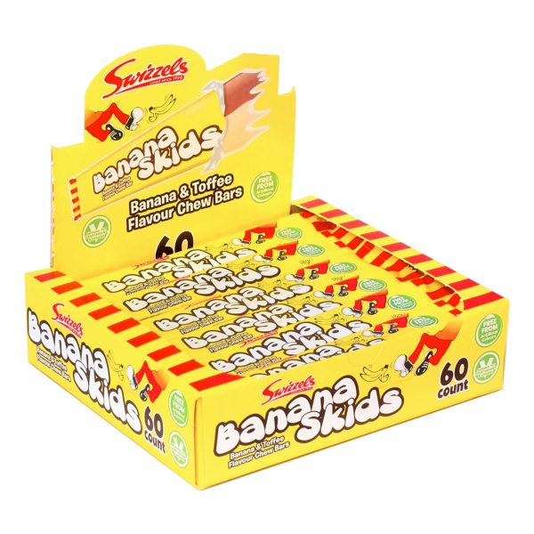 Banana Skids Storpack - 60-pack