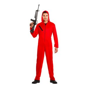 La Casa de Papel Budget Maskeraddräkt - One size