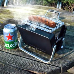 Bärbar och Hopfällbar Kolgrill Mini