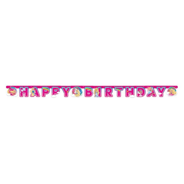 Barbie Dreamtopia Girlang Happy Birthday