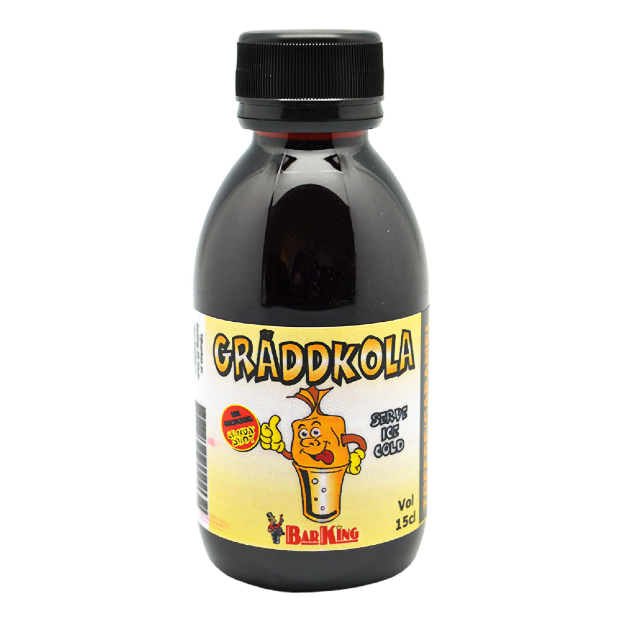 BarKing Gräddkola Shotmix - 15 cl