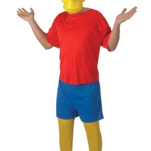 Bart Simpson Maskeraddräkt