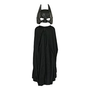 Batman Mask & Cape - One size