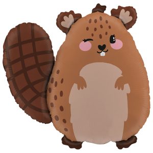 Bäver Folieballong