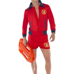 Baywatch med Kortshorts Maskeraddräkt