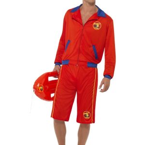 Baywatch med Långshorts Maskeraddräkt