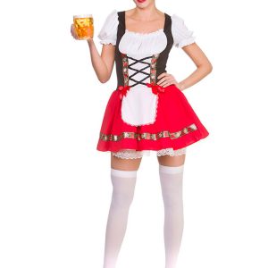 Beer Girl Dirndl Dräkt