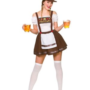 Beer Maid Oktoberfest Dräkt