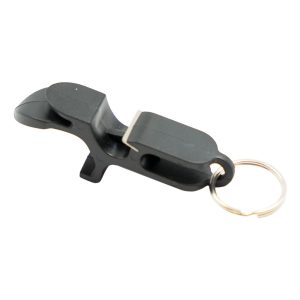 Shotgun Kapsylöppnare på Nyckelring - Svart