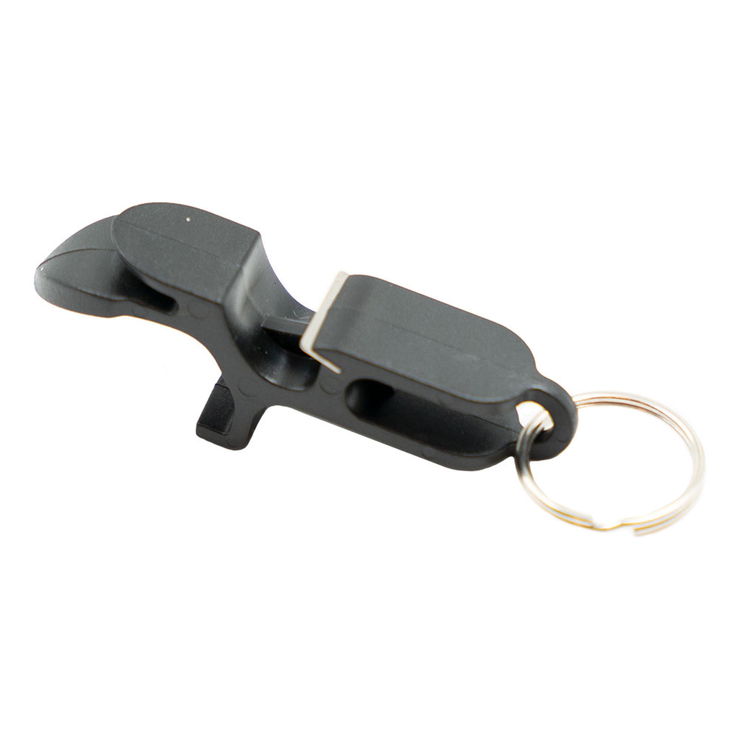 Shotgun Kapsylöppnare på Nyckelring - Svart