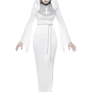 Besatt Nunna Maskeraddräkt