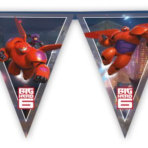 Big Hero 6 Flaggirlang