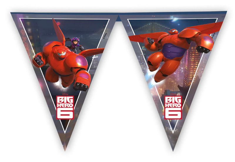 Big Hero 6 Flaggirlang