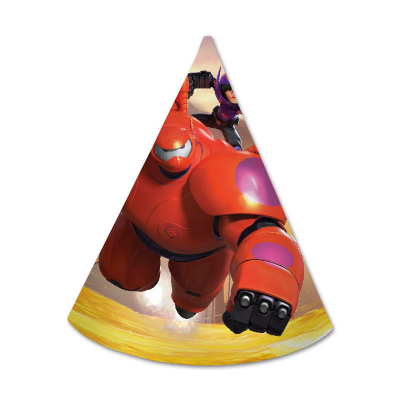 Big Hero 6 Partyhattar