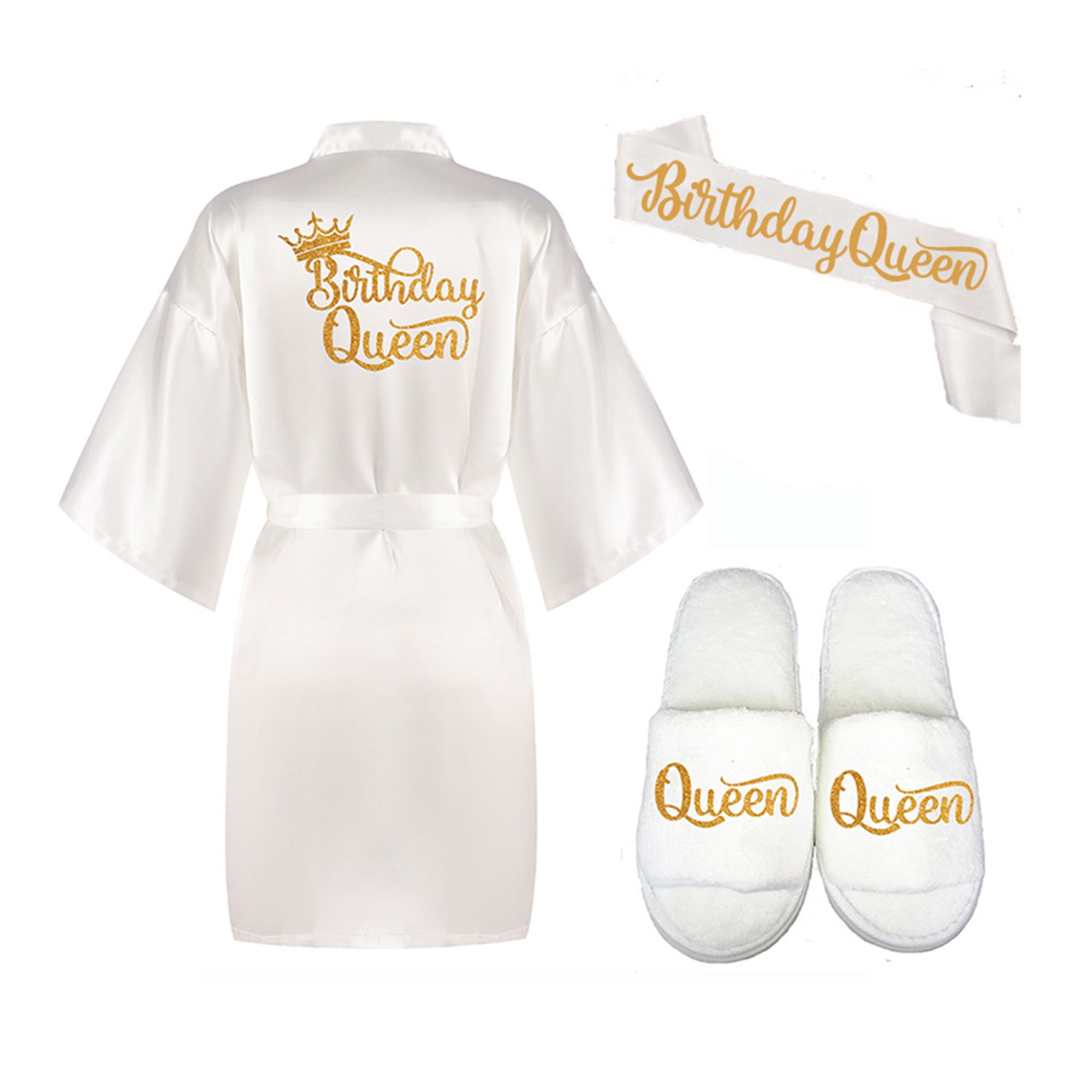 Birthday Queen Tillbehörsset - X-Large