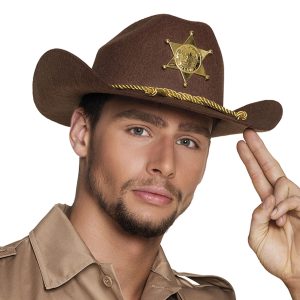 Biträdande Sheriff Hatt - One size