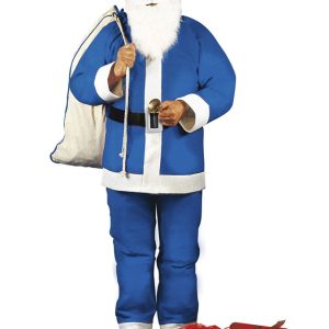 Blå Tomtedräkt