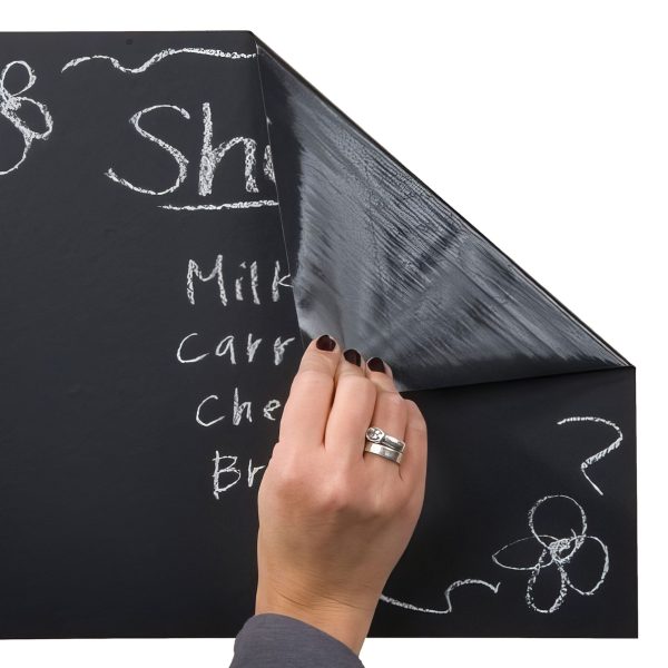Blackboard Väggsticker med Kritor