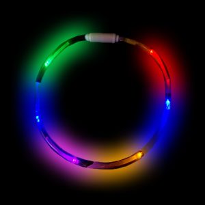 Blinkande Halsband
