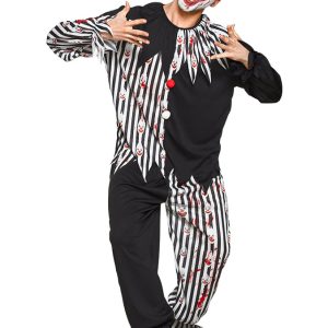 Blodig Clowndräkt