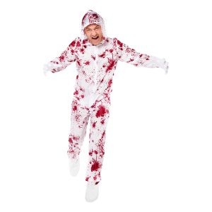 Blodig Inspektör Maskeraddräkt - Large