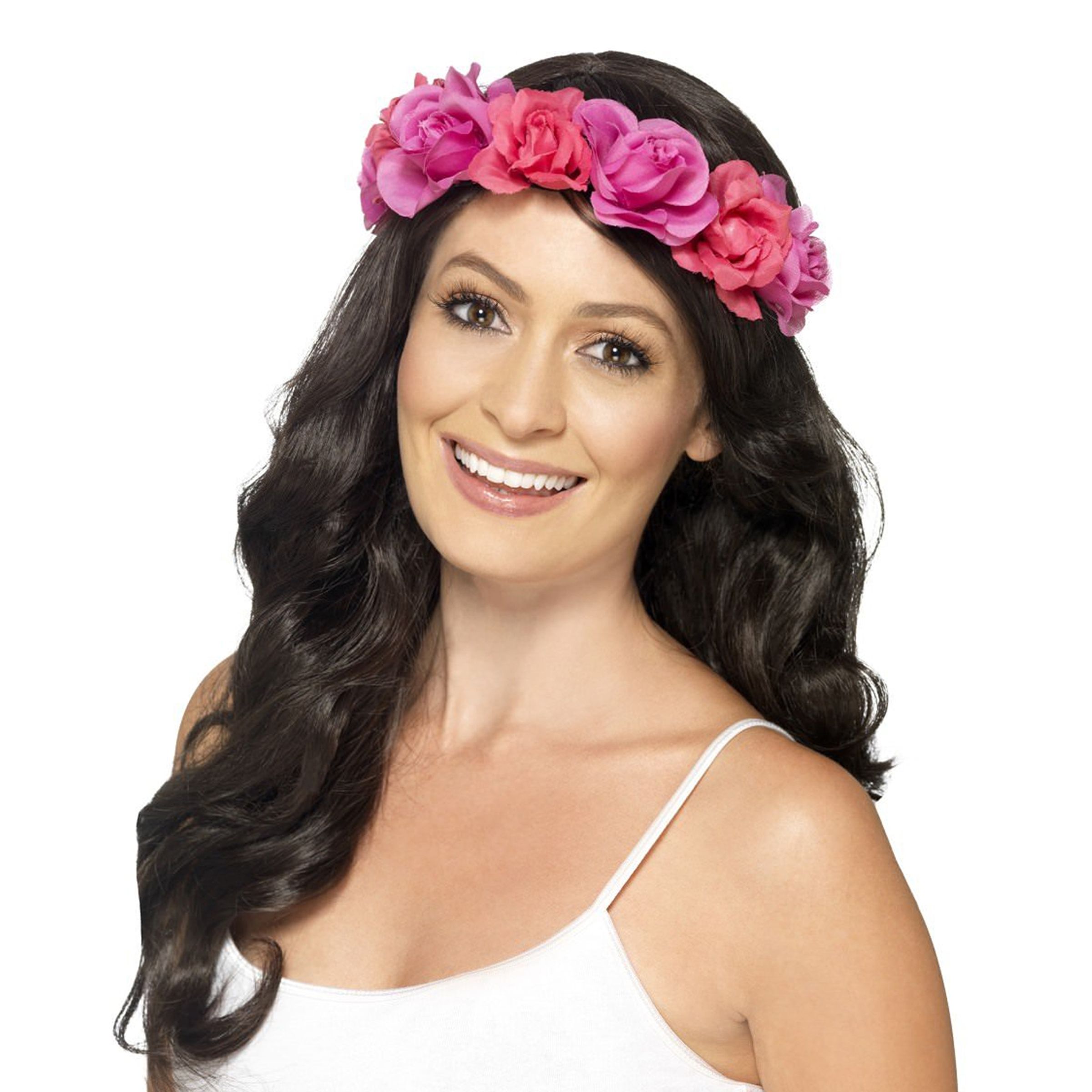 Blomsterpannband - One size