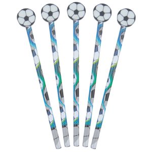 Blyertspenna med Fotboll Suddgummi