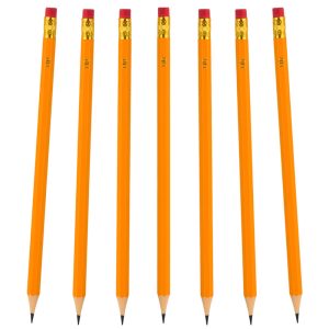 Blyertspenna med Sudd 12-Pack
