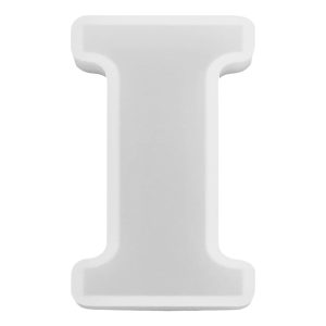 Bokstavsform i Silikon - Bokstav I