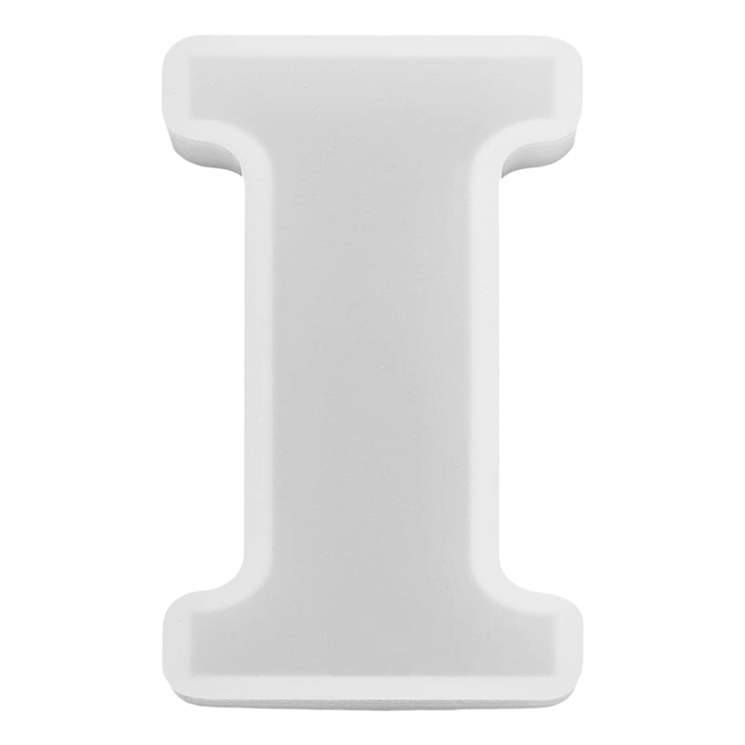 Bokstavsform i Silikon - Bokstav I