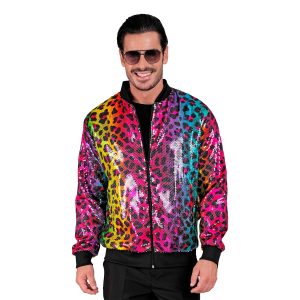 Bomberjacka Rainbow Leopard - XX-Large