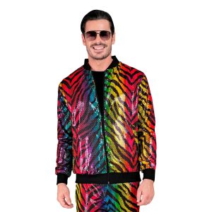 Bomberjacka Rainbow Tiger - XX-Large