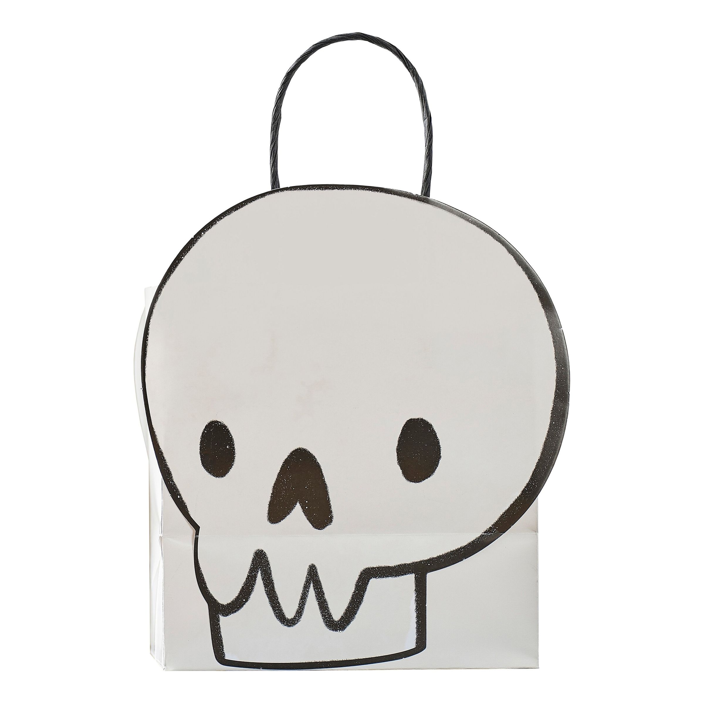 BOO Presentpåsar Dödskallar - 6-pack