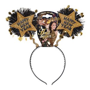 Boppers Happy New Year Guld - One size