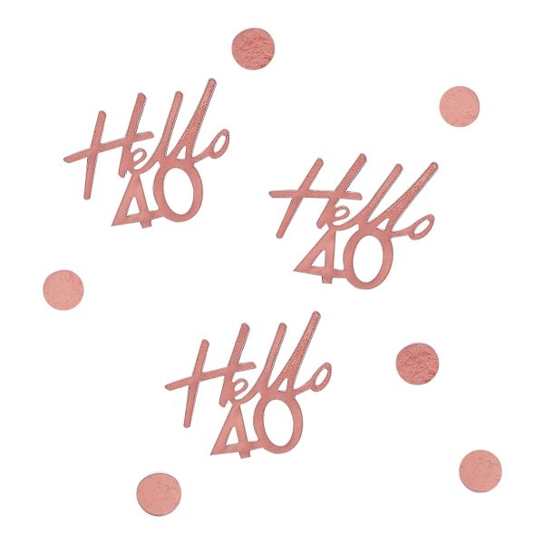 Bordsdekoraiton Siffra Hello - Siffra 40