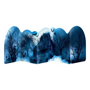 Bordsdekoration Hemsökt Skog