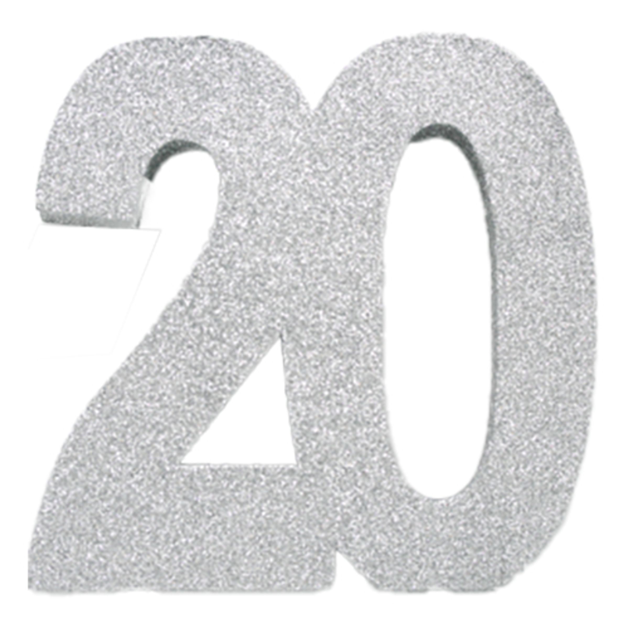 Bordsdekoration Siffra Silver - Siffra 20
