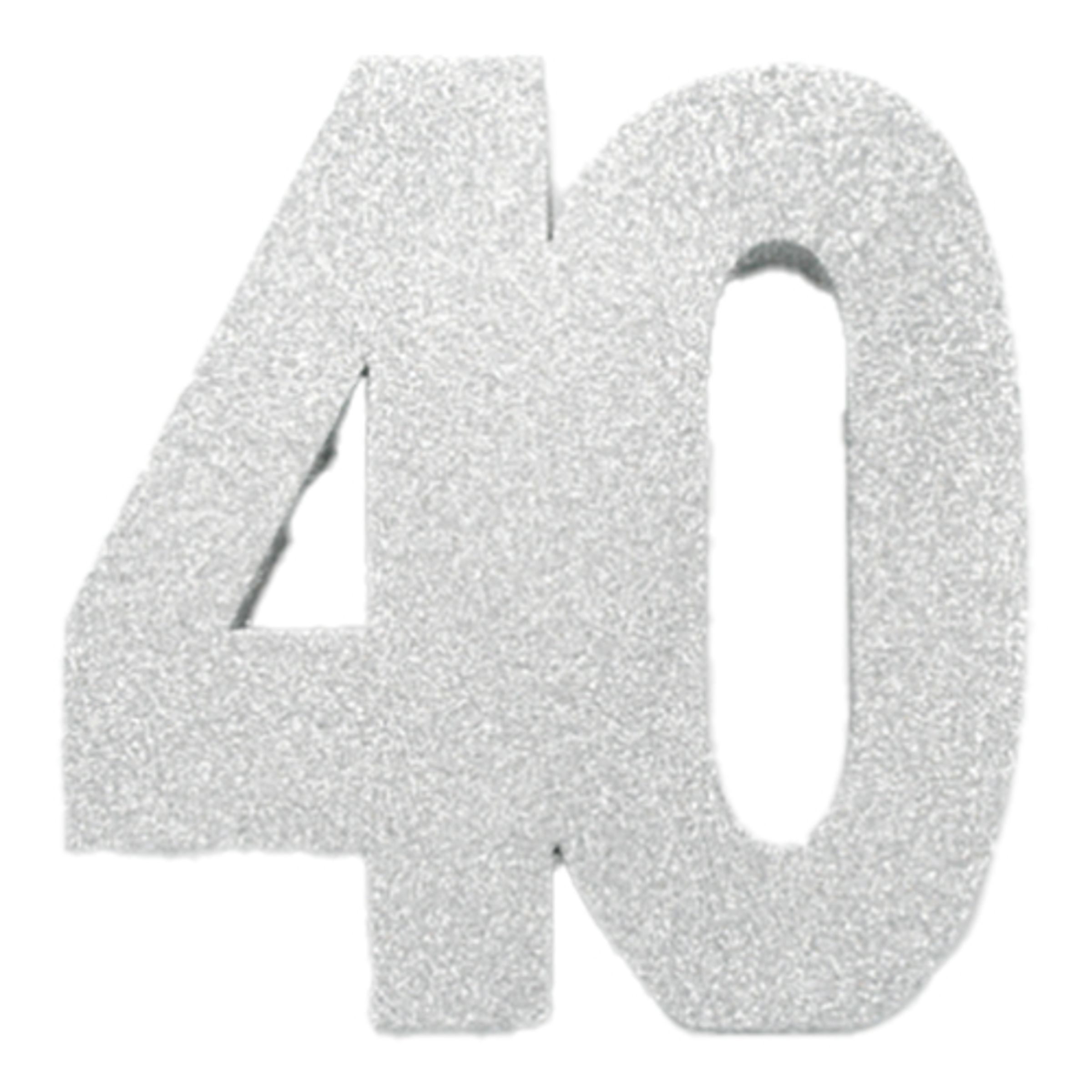 Bordsdekoration Siffra Silver - Siffra 40