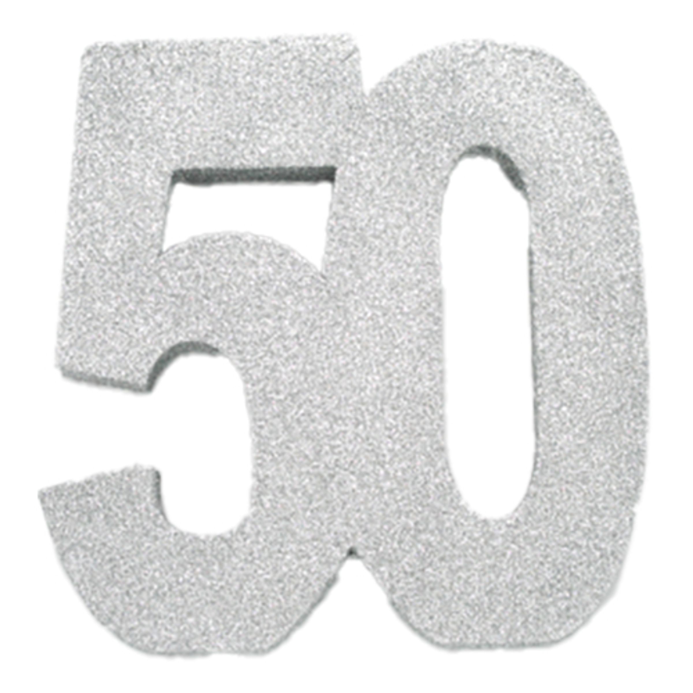 Bordsdekoration Siffra Silver - Siffra 50
