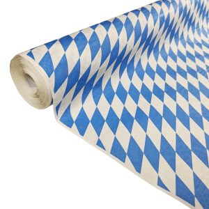 Bordsduk i Papp Bavarian - 1x8m