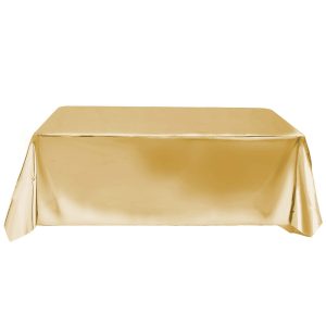 Bordsduk Metallic Guld