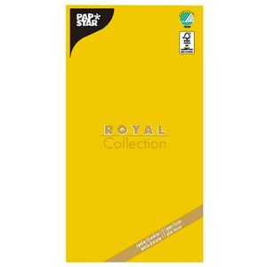 Bordsduk Royal Collection Gul